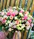 Букет цветов из: Розы в Хлопово