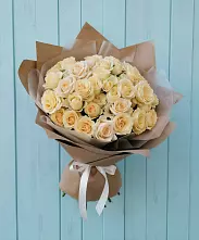 Букет Кремовое облако в Хлопово