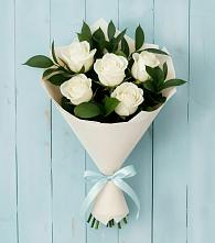 Букет цветов из:  Розы #REPLACE_PRED# Хлопово