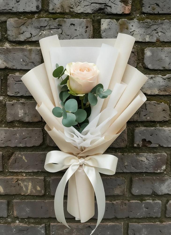 Букет цветов из: Розы в Хлопово