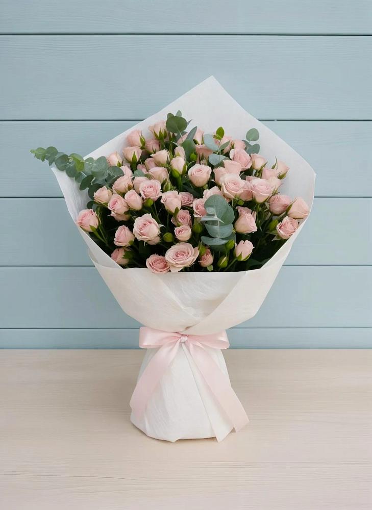 Букет цветов из: Розы в Хлопово