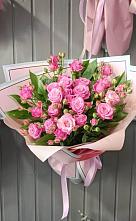 Букет Розовый кустик #REPLACE_PRED# Хлопово