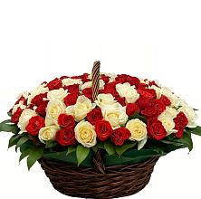 Премиум букет из: Розы #REPLACE_PRED# Хлопово