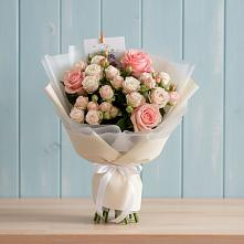 Букет цветов из:  Розы #REPLACE_PRED# Хлопово