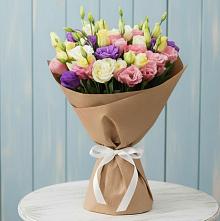Букет цветов из:  Лизиантусы в Хлопово