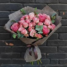 Букет цветов из:  Розы #REPLACE_PRED# Хлопово