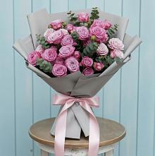 Букет цветов из:  Розы #REPLACE_PRED# Хлопово